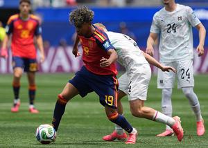 EEUU-LOS ANGELES-FUTBOL-COPA MUNDIAL DE LA FIFA 2026-ESPAÑA VS AUSTRIA