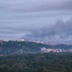 UCRANIA-KIEV-EXPLOSIONES-SECUELAS