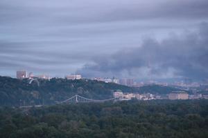 UCRANIA-KIEV-EXPLOSIONES-SECUELAS