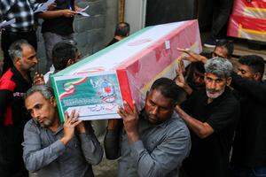 IRAN-MINAB-ESCUELA-CEREMONIA FUNEBRE MASIVA