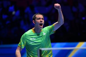 CHINA-MACAO-TENIS DE MESA-ITTF-COPA DEL MUNDO 2026-INDIVIDUALES MASCULINOS