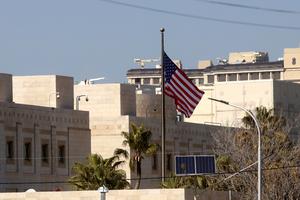 JORDANIA-AMAN-EMBAJADA ESTADOUNIDENSE-SEGURIDAD