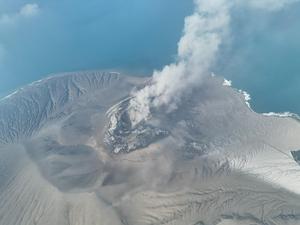 INDONESIA-MONTE ANAK KRAKATAU-ERUPCION-SECUELAS