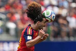 EEUU-LOS ANGELES-FUTBOL-COPA MUNDIAL DE LA FIFA 2026-ESPAÑA VS AUSTRIA