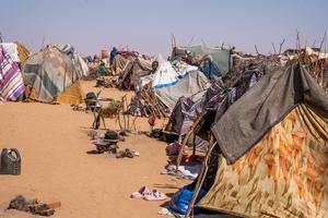 SUDAN-TAWILA-PERSONAS DESPLAZADAS-AFLUENCIA