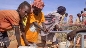 SUDAN-TAWILA-PERSONAS DESPLAZADAS-AFLUENCIA