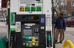 EEUU-NUEVA YORK-PRECIO DE LA GASOLINA