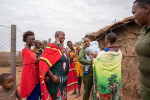 KENIA-NAIROBI-MUJERES GUARDAPARQUES-DIA MUNDIAL DEL GUARDAPARQUES
