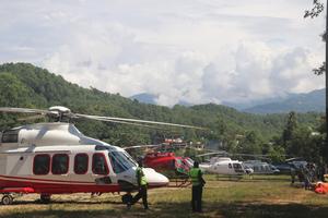 NEPAL-NUWAKOT-BIDUR-AVALANCHA DE LODO-NUMERO DE MUERTOS