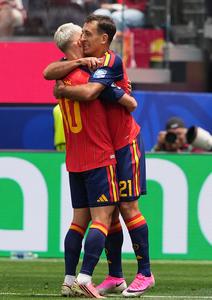 EEUU-LOS ANGELES-FUTBOL-COPA MUNDIAL DE LA FIFA 2026-ESPAÑA VS AUSTRIA