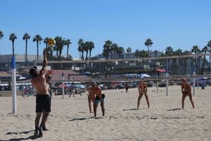EEUU-CALIFORNIA-HUNTINGTON BEACH-OLA DE CALOR