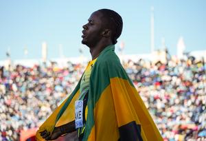BOTSUANA-GABORONE-MUNDIAL DE RELEVOS DE ATLETISMO-RELEVOS MIXTOS 4X100M-FINAL