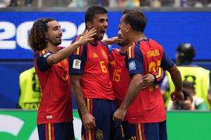 EEUU-LOS ANGELES-FUTBOL-COPA MUNDIAL DE LA FIFA 2026-ESPAÑA VS AUSTRIA