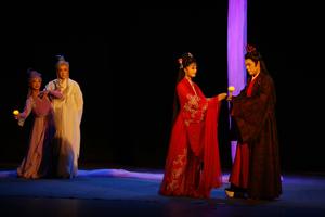 EGIPTO-CAIRO-FESTIVAL DE TEATRO-OPERA CHINA-PRESENTACION