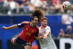 EEUU-LOS ANGELES-FUTBOL-COPA MUNDIAL DE LA FIFA 2026-ESPAÑA VS AUSTRIA