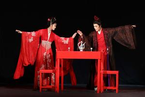 EGIPTO-CAIRO-FESTIVAL DE TEATRO-OPERA CHINA-PRESENTACION