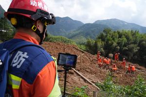 CHINA-JIANGXI-DESLIZAMIENTOS DE LODO Y TIERRA-VICTIMAS