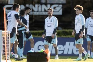 ARGENTINA-EZEIZA-ENTRENAMIENTO-MESSI
