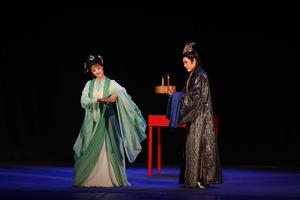 EGIPTO-CAIRO-FESTIVAL DE TEATRO-OPERA CHINA-PRESENTACION