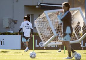 ARGENTINA-EZEIZA-ENTRENAMIENTO-MESSI