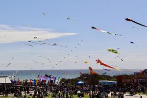 AUSTRALIA-ADELAIDA-FESTIVAL DE COMETAS