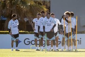 ARGENTINA-EZEIZA-ENTRENAMIENTO-MESSI