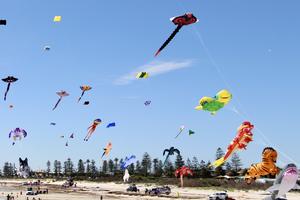AUSTRALIA-ADELAIDA-FESTIVAL DE COMETAS