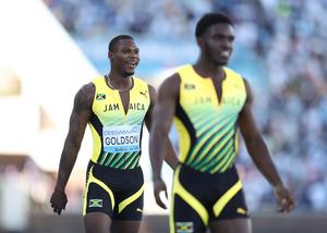 BOTSUANA-GABORONE-MUNDIAL DE RELEVOS DE ATLETISMO-RELEVOS MIXTOS 4X100M-FINAL