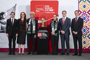MEXICO-CIUDAD DE MEXICO-SHEINBAUM-CONFERENCIA-COPA MUNDIAL FIFA 2026-TROFEO
