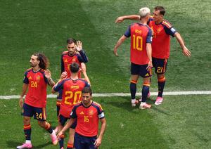 EEUU-LOS ANGELES-FUTBOL-COPA MUNDIAL DE LA FIFA 2026-ESPAÑA VS AUSTRIA