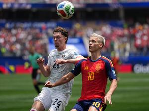 EEUU-LOS ANGELES-FUTBOL-COPA MUNDIAL DE LA FIFA 2026-ESPAÑA VS AUSTRIA