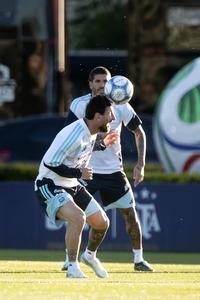 ARGENTINA-EZEIZA-ENTRENAMIENTO-MESSI