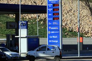 JORDANIA-AMAN-PRECIOS DEL COMBUSTIBLE-AUMENTO