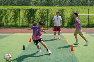 CHINA-ANHUI-SUSONG-FUTBOL-ESCUELA PRIMARIA