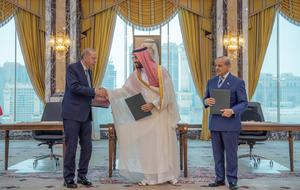 ARABIA SAUDI-LA MECA-TURQUIA-PAKISTAN-ACUERDO DE DEFENSA CONJUNTA