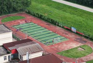 CHINA-ANHUI-SUSONG-FUTBOL-ESCUELA PRIMARIA