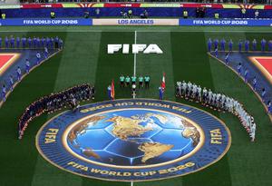 EEUU-LOS ANGELES-FUTBOL-COPA MUNDIAL DE LA FIFA 2026-ESPAÑA VS AUSTRIA