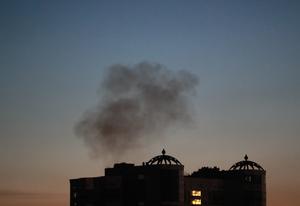 UCRANIA-KIEV-ATAQUES RUSOS-EXPLOSIONES
