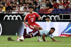 CHINA-HONG KONG-FUTBOL-AMISTOSO DE PRETEMPORADA-BAYERN MUNICH VS ASTON VILLA