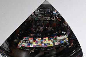 CHILE-SANTIAGO-CHINA-EVENTO-POESIA