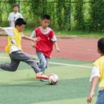 CHINA-ANHUI-SUSONG-FUTBOL-ESCUELA PRIMARIA