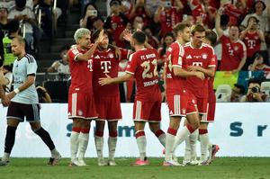 CHINA-HONG KONG-FUTBOL-AMISTOSO DE PRETEMPORADA-BAYERN MUNICH VS ASTON VILLA