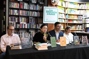 CHILE-SANTIAGO-CHINA-EVENTO-POESIA
