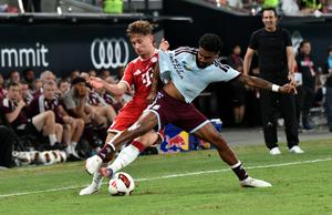 CHINA-HONG KONG-FUTBOL-AMISTOSO DE PRETEMPORADA-BAYERN MUNICH VS ASTON VILLA