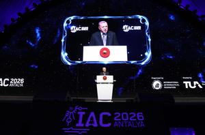 TURQUIA-ANTALYA-CONGRESO INTERNACIONAL DE ASTRONAUTICA