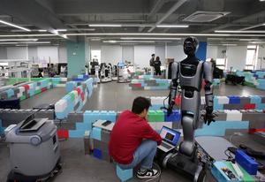 CHINA-DELTA DEL RIO YANGTSE-INDUSTRIA ROBOTICA