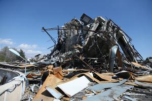 IRAN-TEHERAN-COMPLEJO DEPORTIVO AZADI-ATAQUE-SECUELAS