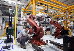 CHINA-DELTA DEL RIO YANGTSE-INDUSTRIA ROBOTICA