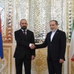 IRAN-TEHERAN-ARMENIA-MINISTRO DE RELACIONES EXTERIORES-REUNION
