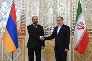 IRAN-TEHERAN-ARMENIA-MINISTRO DE RELACIONES EXTERIORES-REUNION